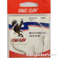 Eagle Claw Salmon Fixed Mooching Rig, 1/0-2/0   555954074